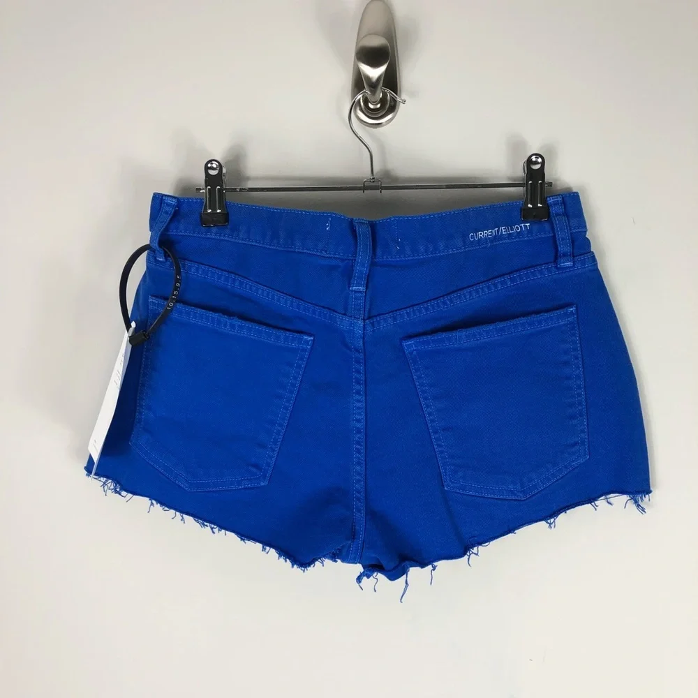 NEW Current Elliot Cut Off Jean Denim Shorts 602